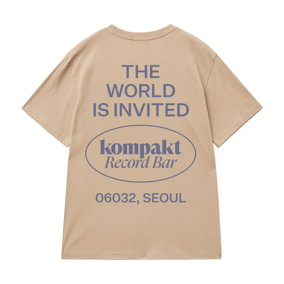 TWII Tee 'Beige'