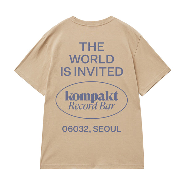 TWII Tee 'Beige'