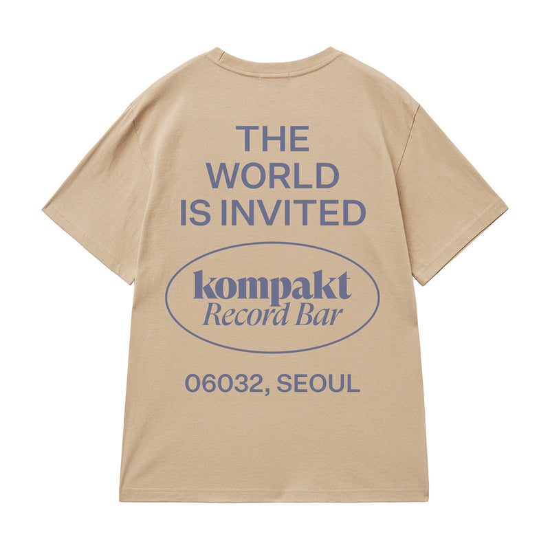 TWII Tee 'Beige'