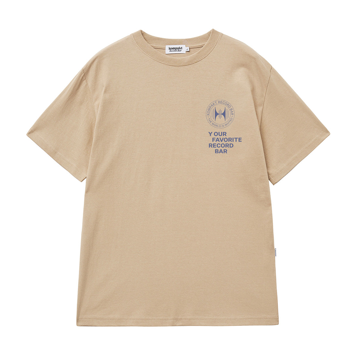 TWII Tee 'Beige'