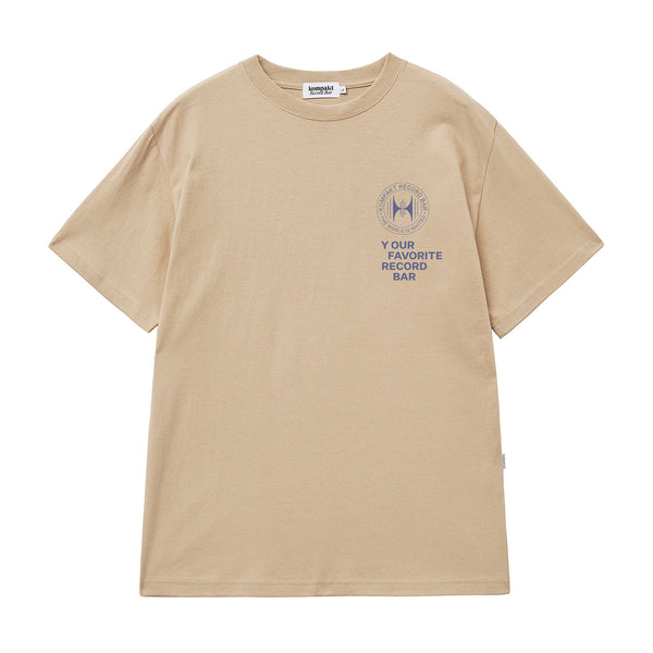TWII Tee 'Beige'