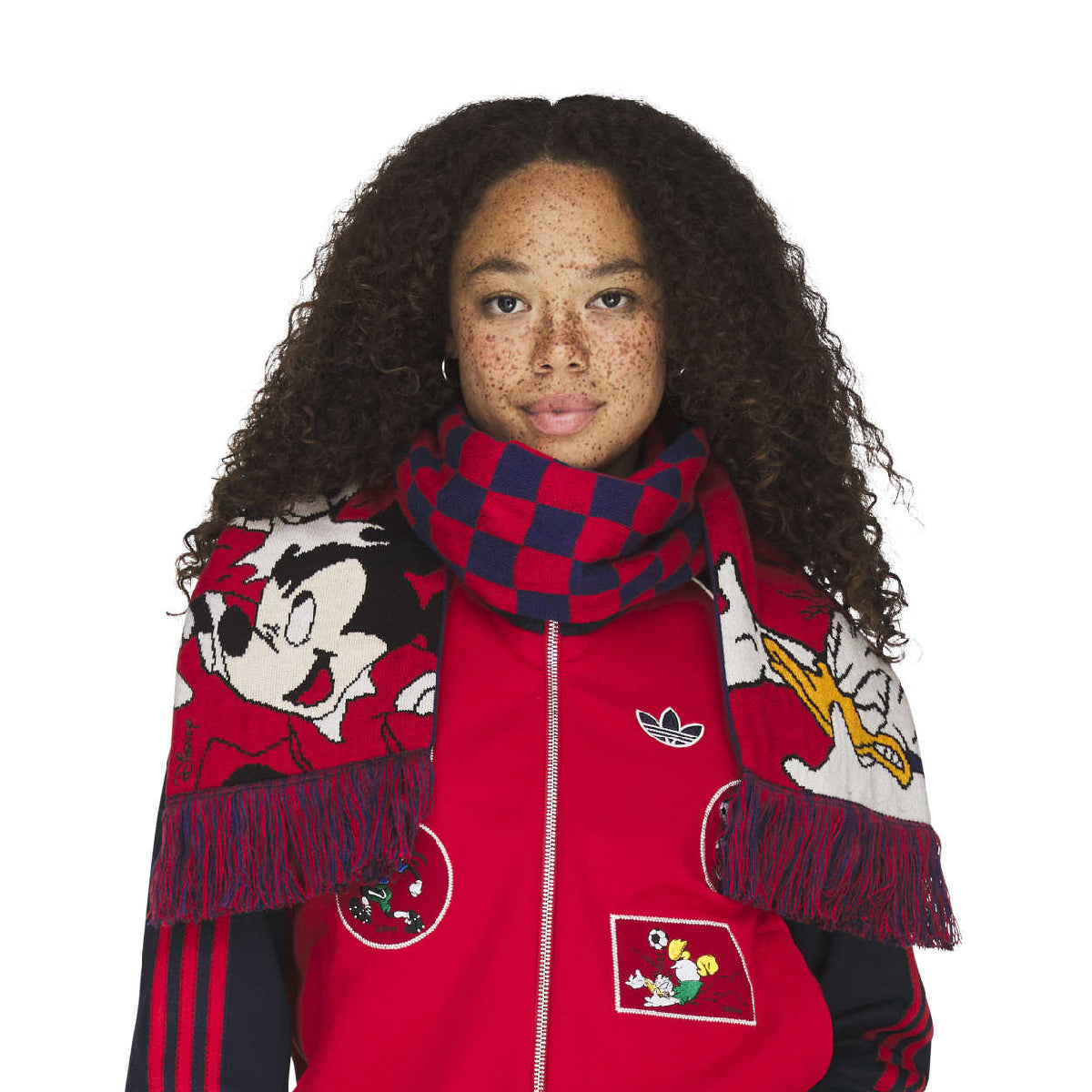 + Brain Dead + Disney Scarf 'Better Scarlet'
