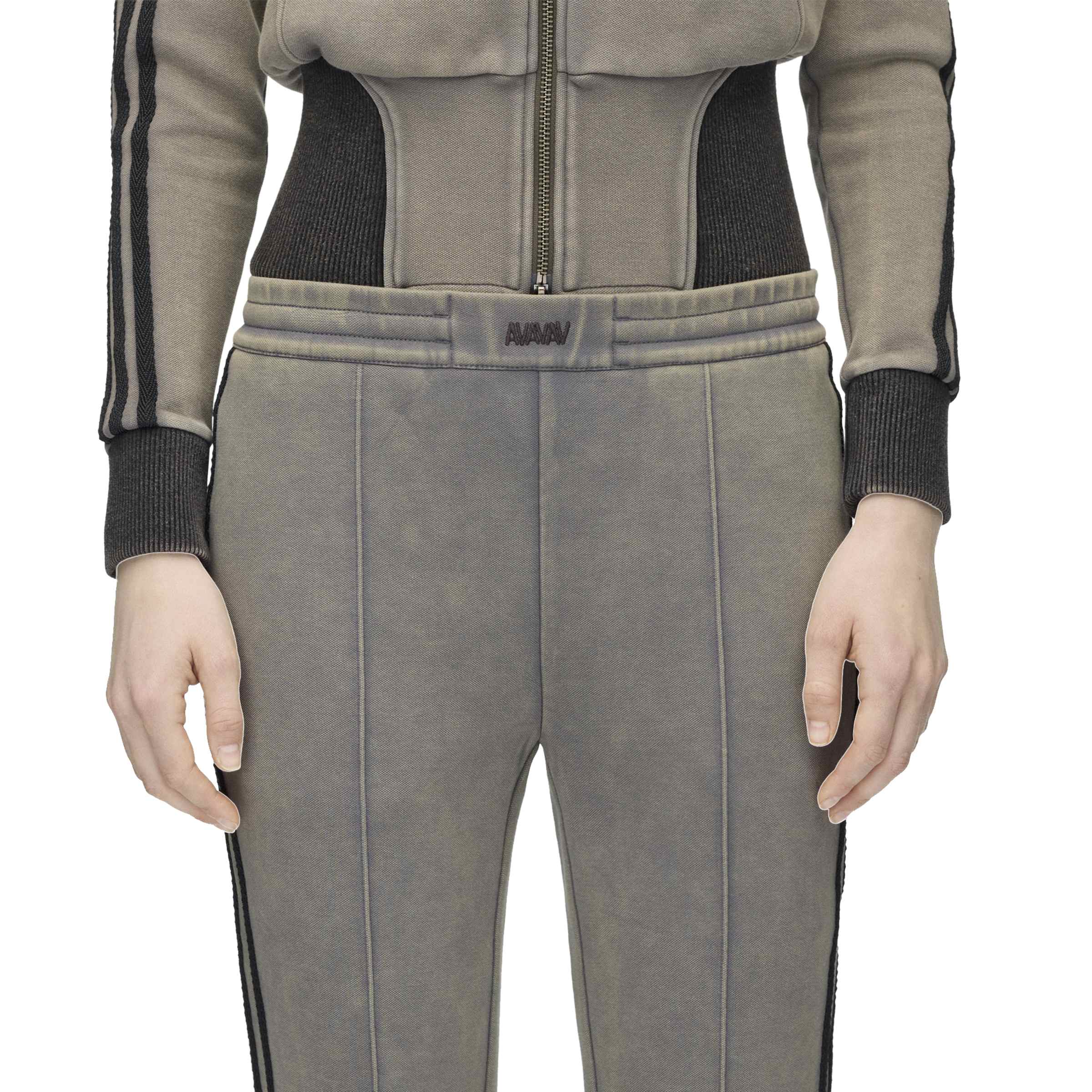 + AVAVAV Track Pants 'Grey Four'