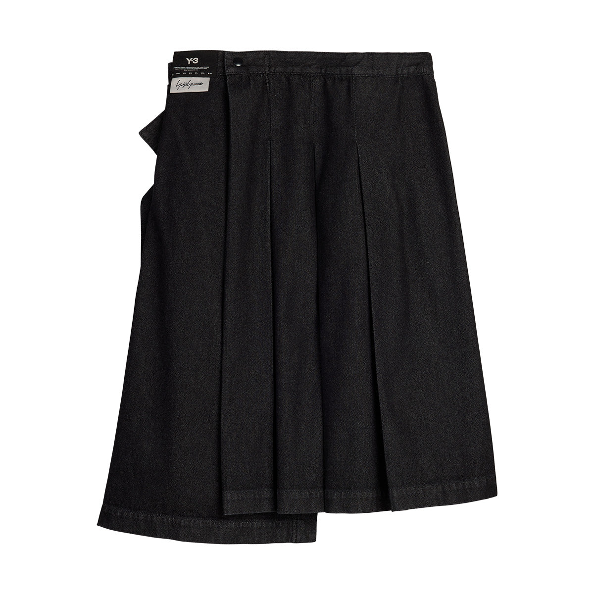 Denim Skirt 'Black'