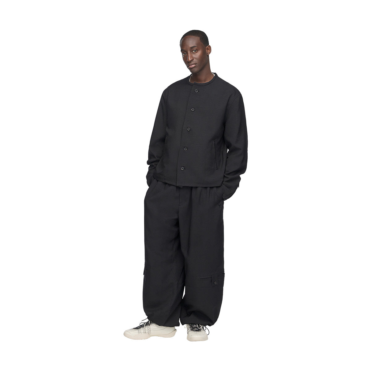 Sport Uniform Adaptive Blouson 'Black'