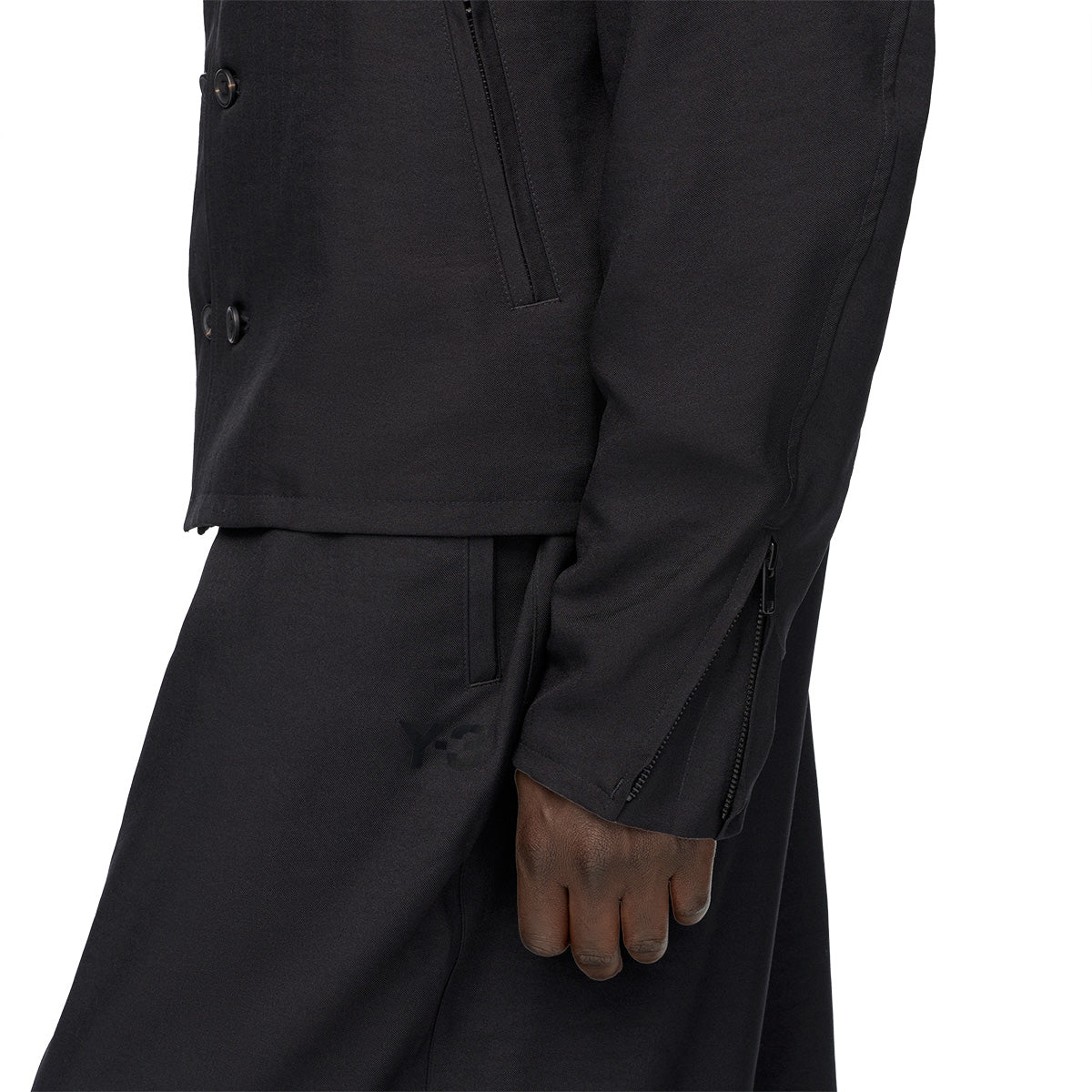 Sport Uniform Adaptive Blouson 'Black'