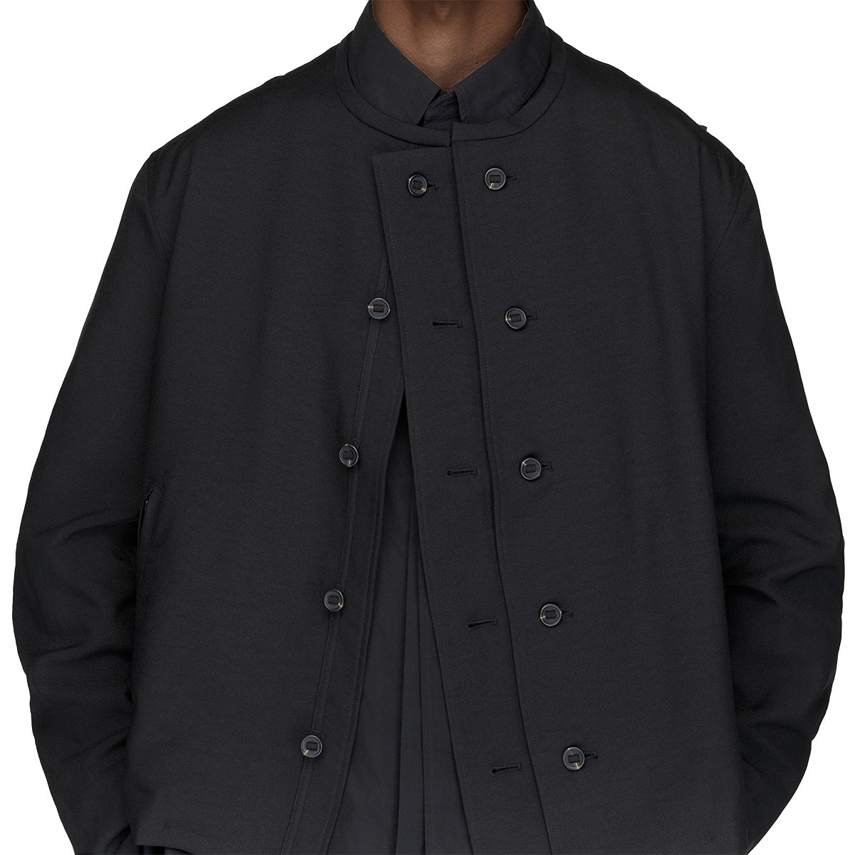 Sport Uniform Adaptive Blouson 'Black'