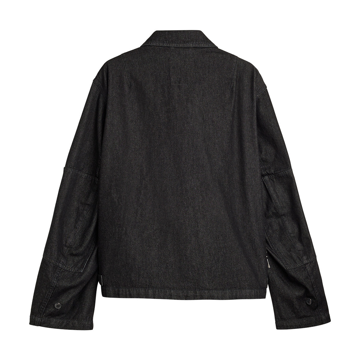 Denim Blouson 'Black'
