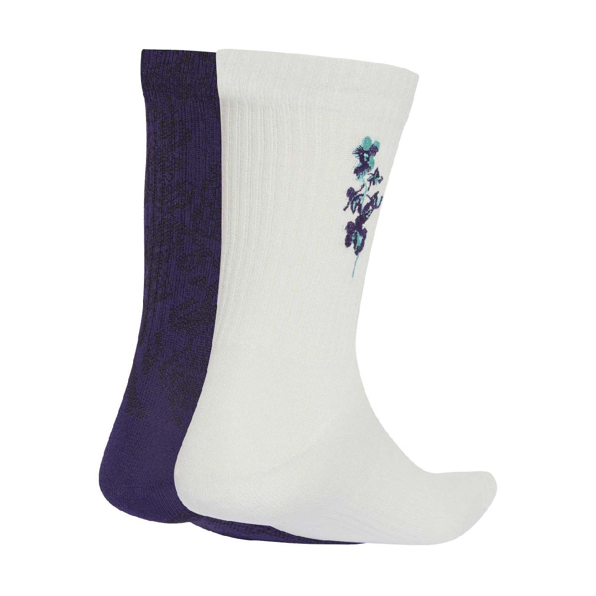 + Mercedes-AMG Petronas F1 Team Vanda Bloom Socks 'Blue Tint Purple'