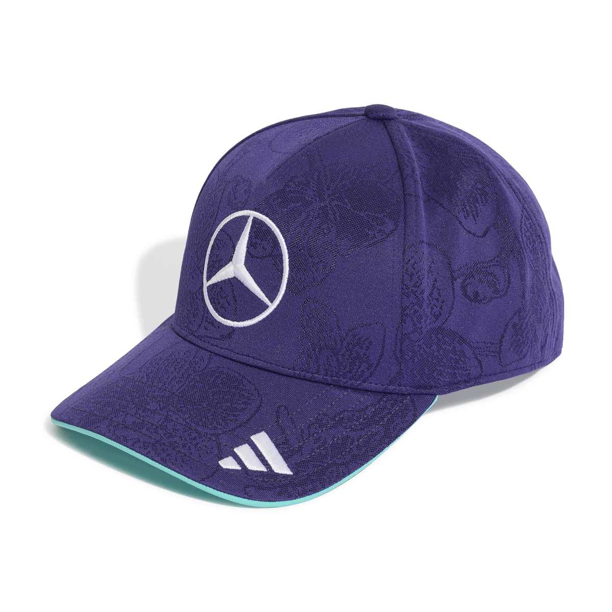 + Mercedes-AMG Petronas F1 Team Vanda Bloom Driver Cap 'Dark Purple'
