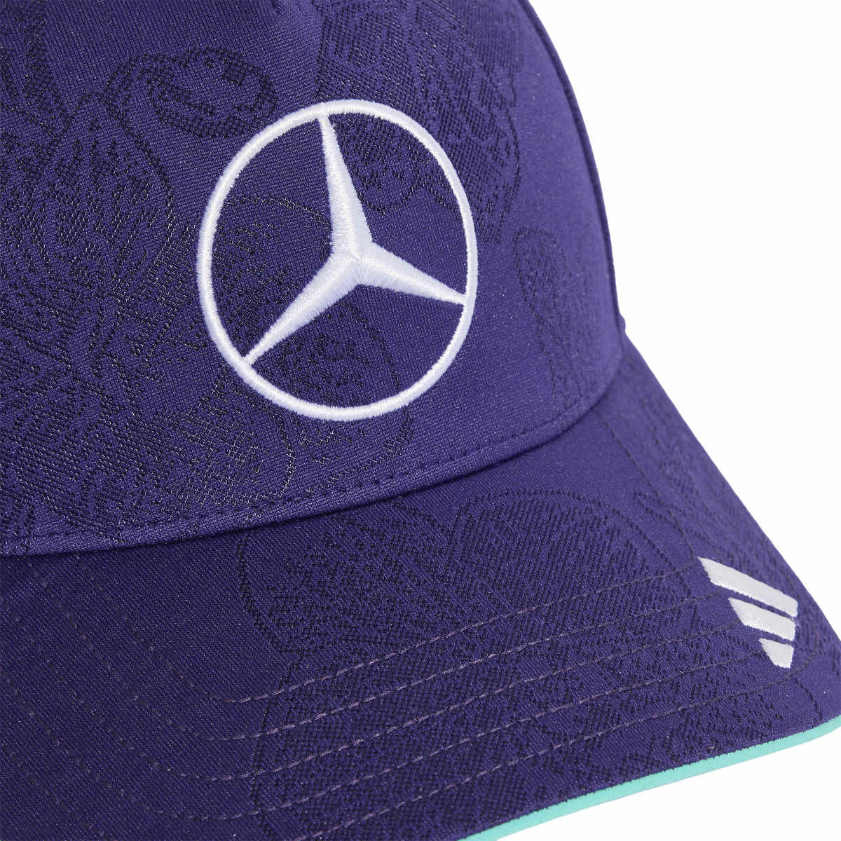 + Mercedes-AMG Petronas F1 Team Vanda Bloom Driver Cap 'Dark Purple'