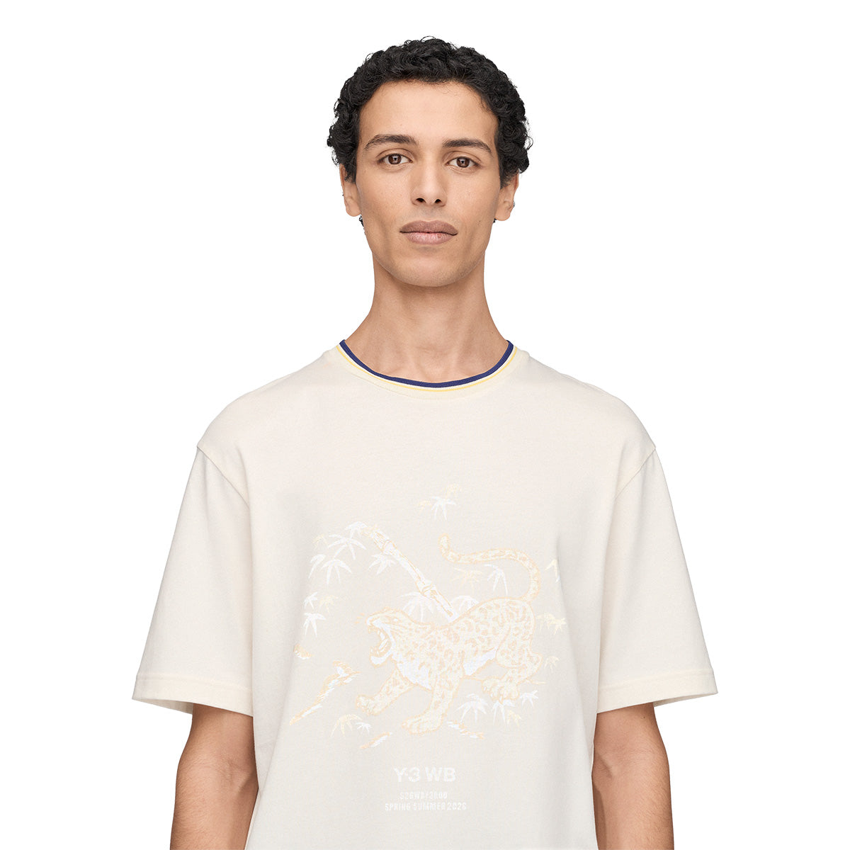 + Wales Bonner Graphic Tee 'Chalk White'