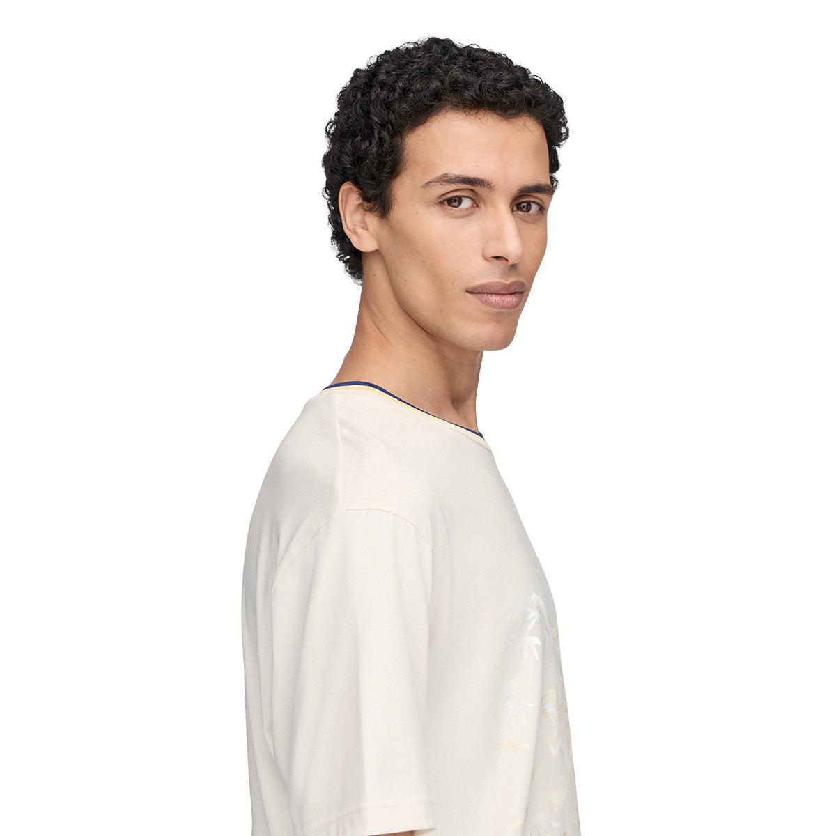 + Wales Bonner Graphic Tee 'Chalk White'