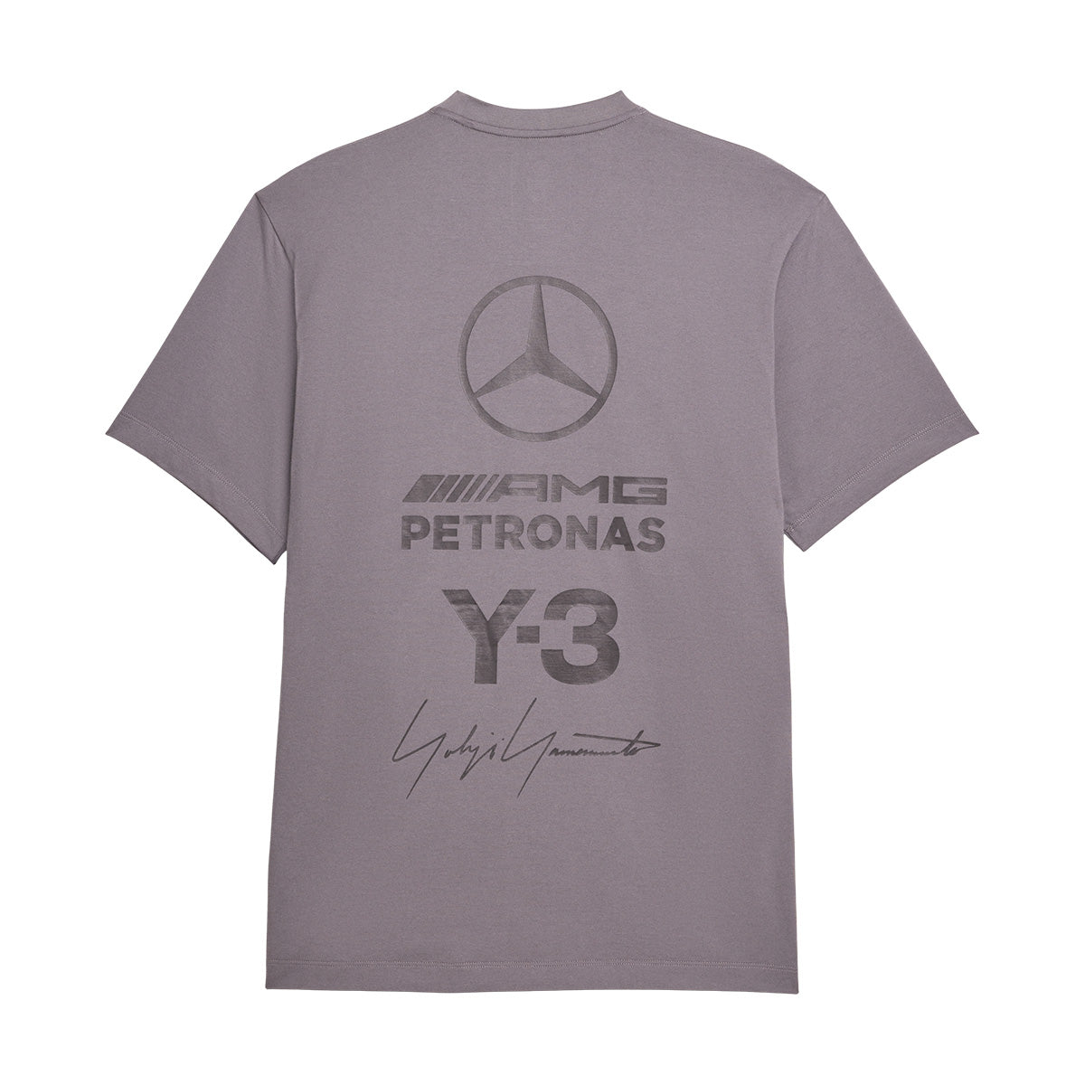 + Mercedes-AMG PETRONAS F1 Team Chaos Logo Tee 'Granite'