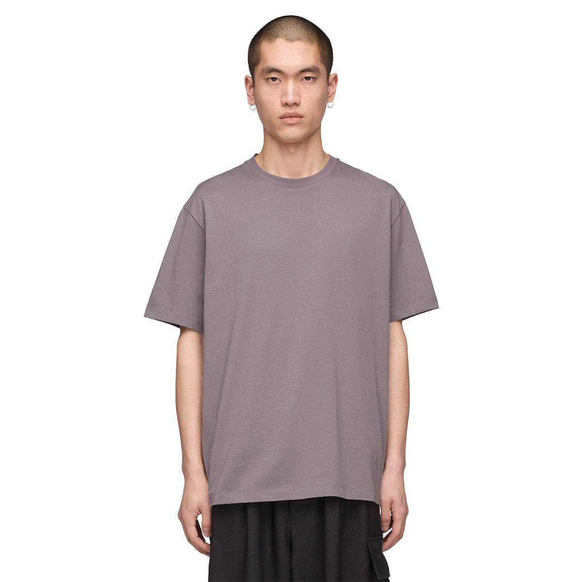 + Mercedes-AMG PETRONAS F1 Team Chaos Logo Tee 'Granite'