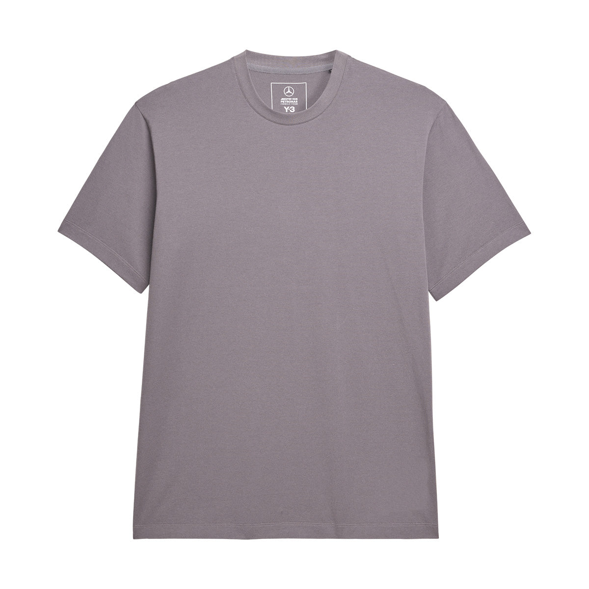 + Mercedes-AMG PETRONAS F1 Team Chaos Logo Tee 'Granite'