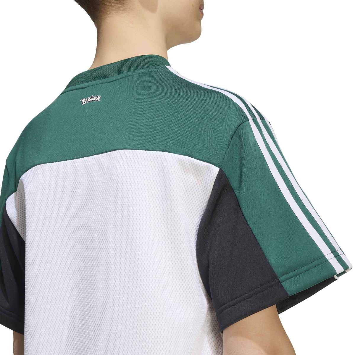 + Pokemon Kids Jersey 'White Collegiate Green'