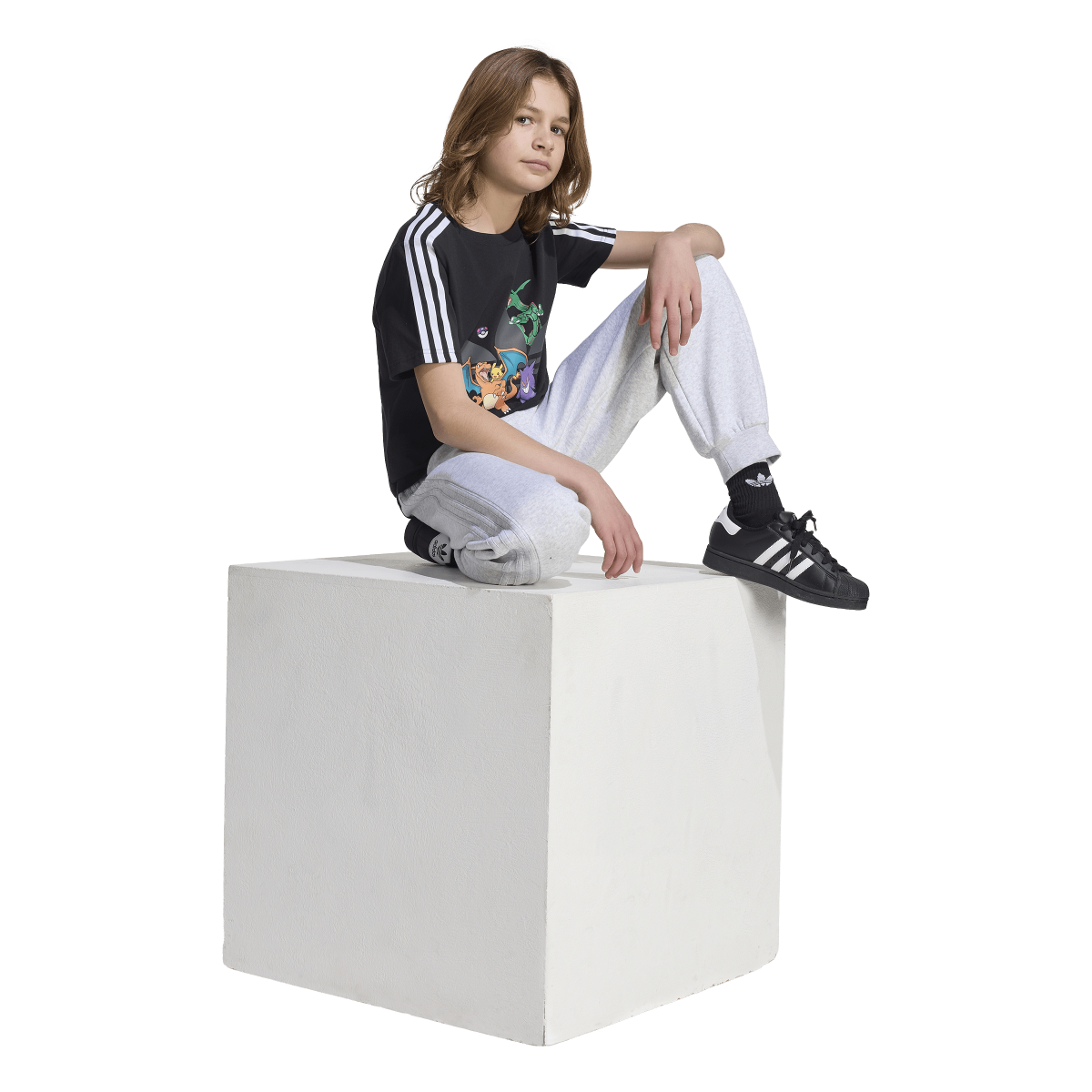 + Pokemon Kids Tee 'Black'