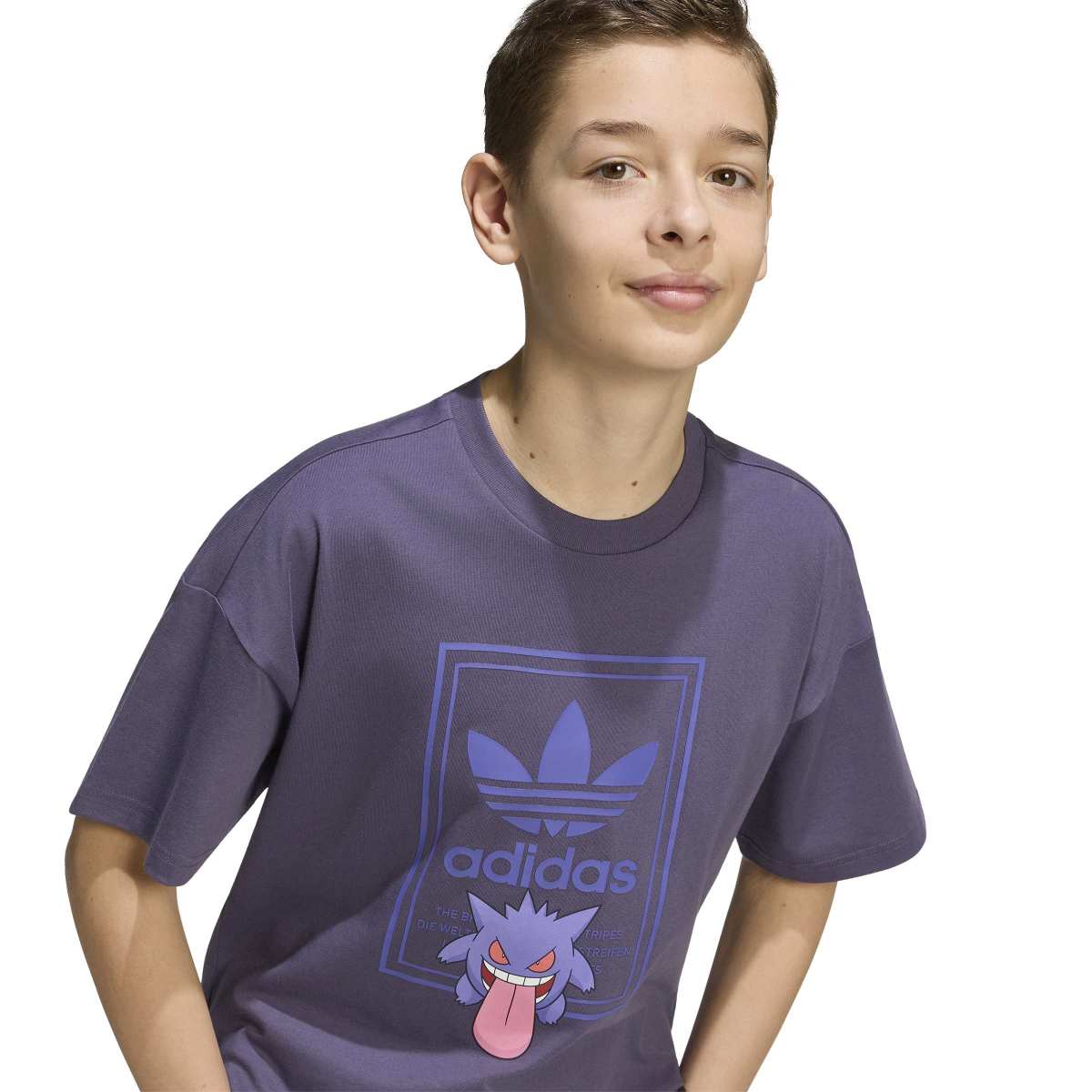 + Pokemon Kids Tee 'Trace Purple'