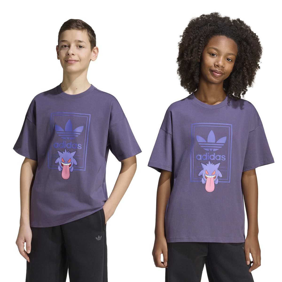 + Pokemon Kids Tee 'Trace Purple'