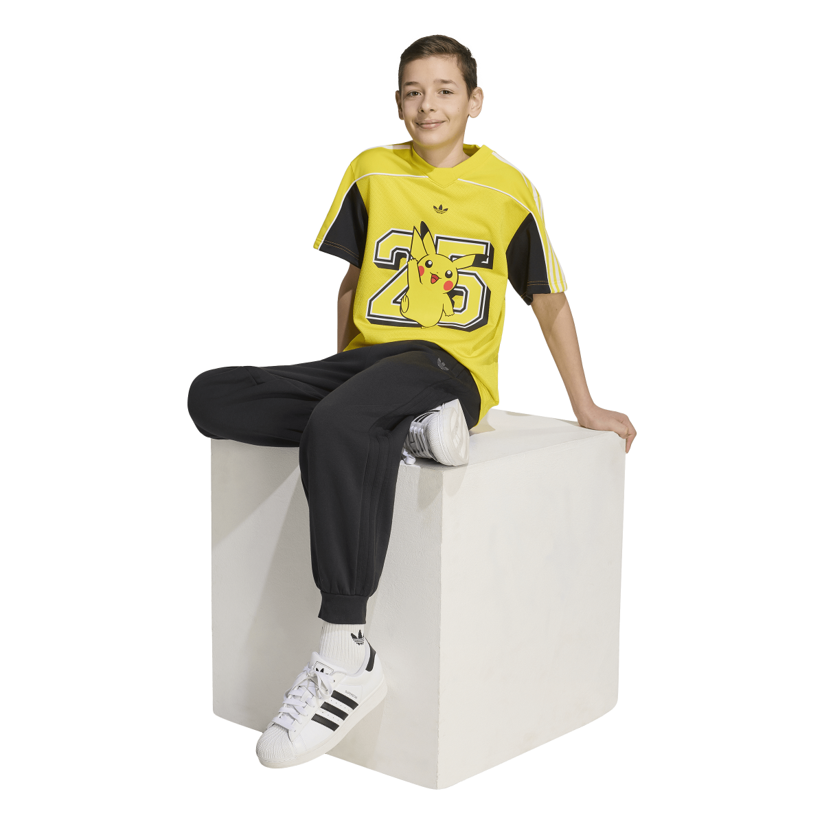 + Pokemon Kids Jersey 'Yellow'