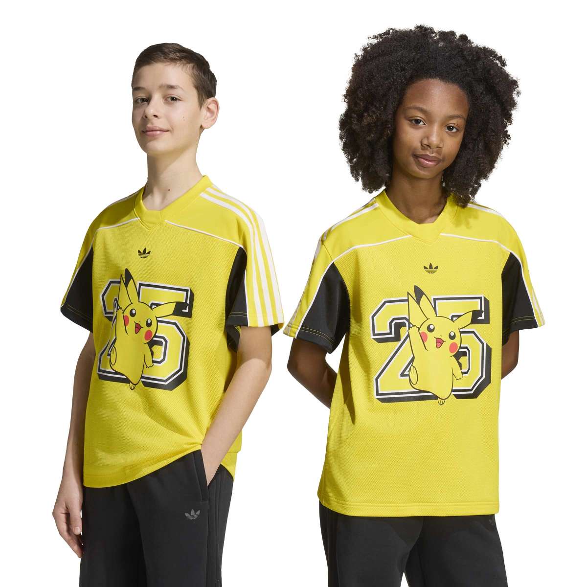 + Pokemon Kids Jersey 'Yellow'
