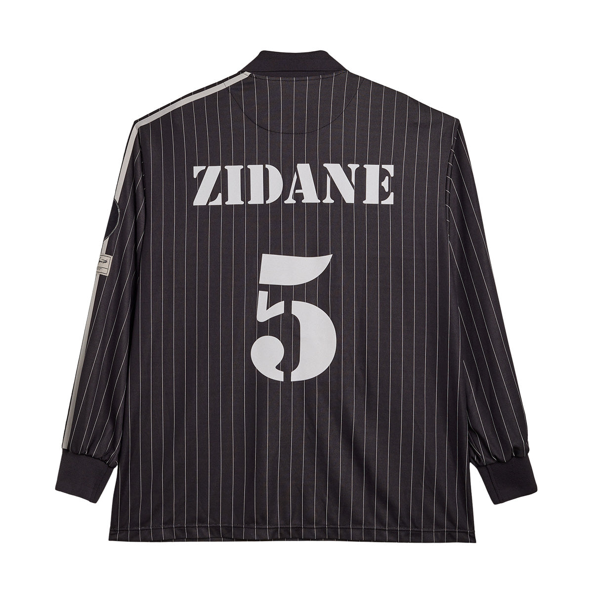 + Zinedine Zidane Football L/S Jersey 'Black'