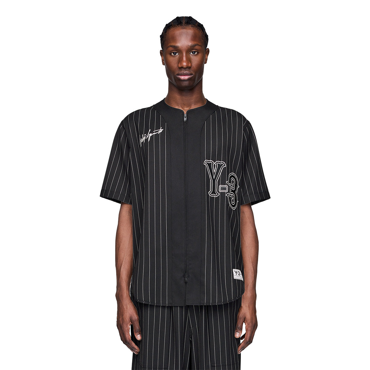 Elite 5 Baseball Shirt 'Black'