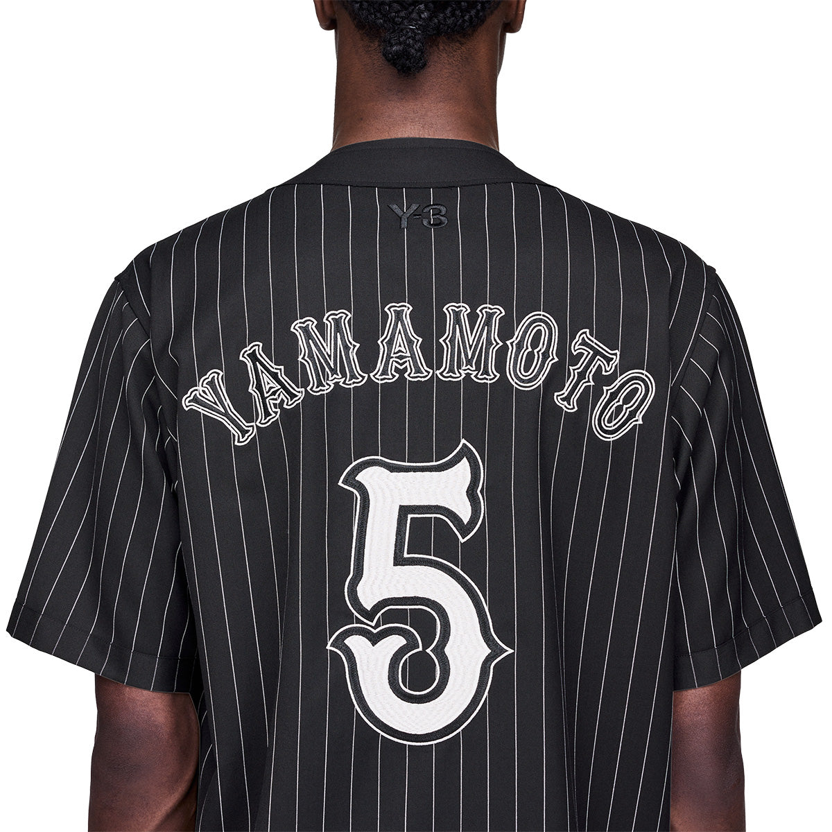 Elite 5 Baseball Shirt 'Black'