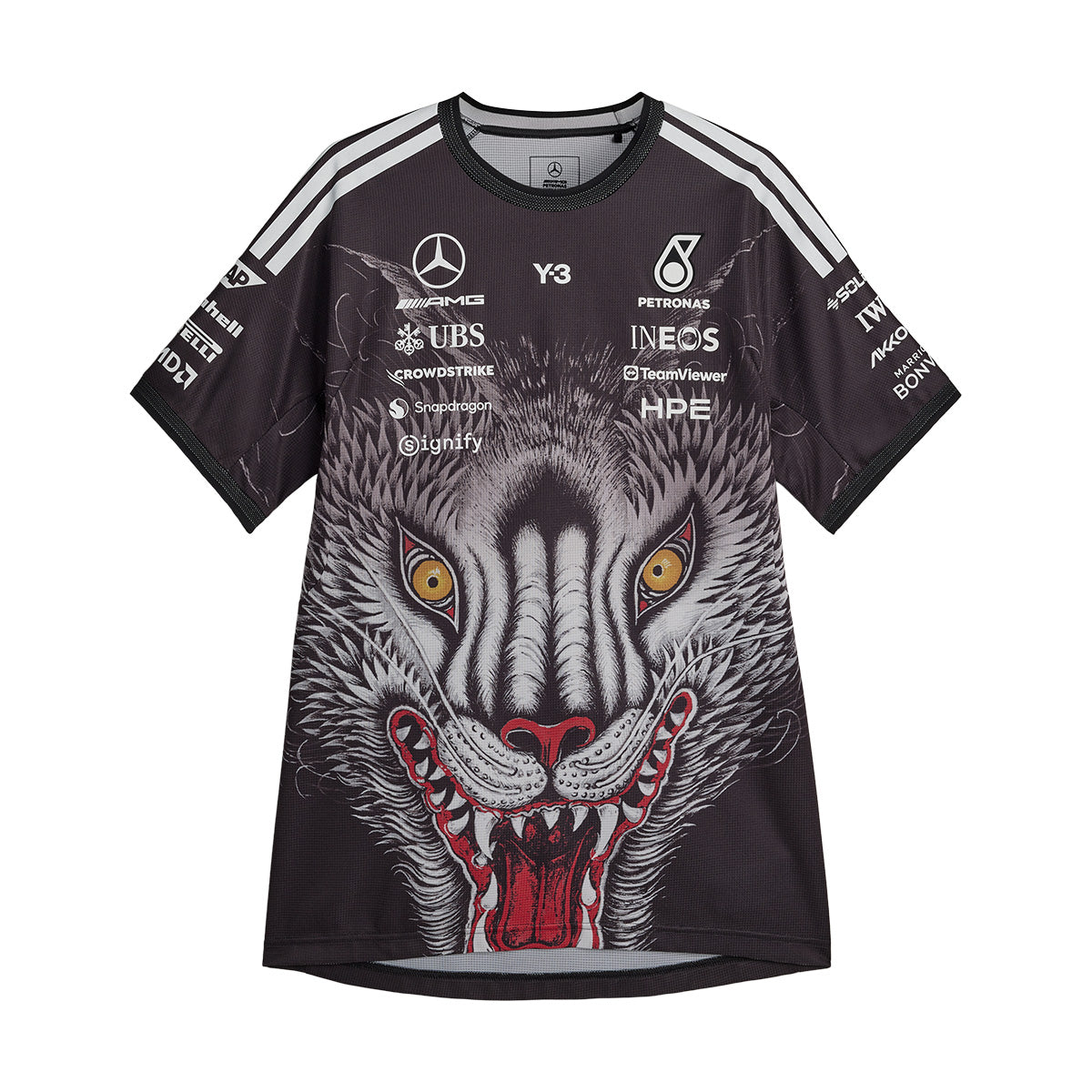 + Mercedes-AMG PETRONAS F1 Team Driver Jersey 'Black'