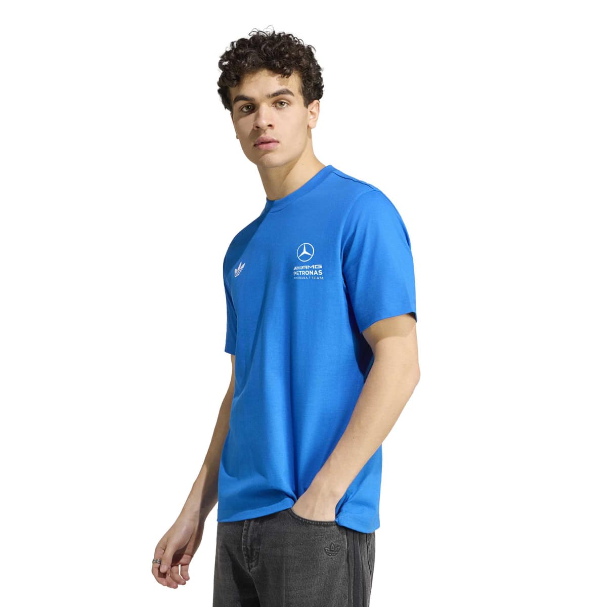 + Mercedes-AMG Petronas F1 Team Petronas BW Tee 'Blue Bird'