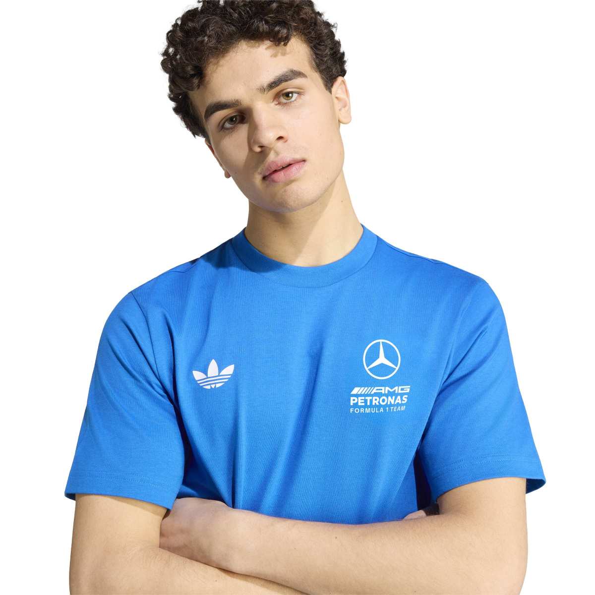 + Mercedes-AMG Petronas F1 Team Petronas BW Tee 'Blue Bird'