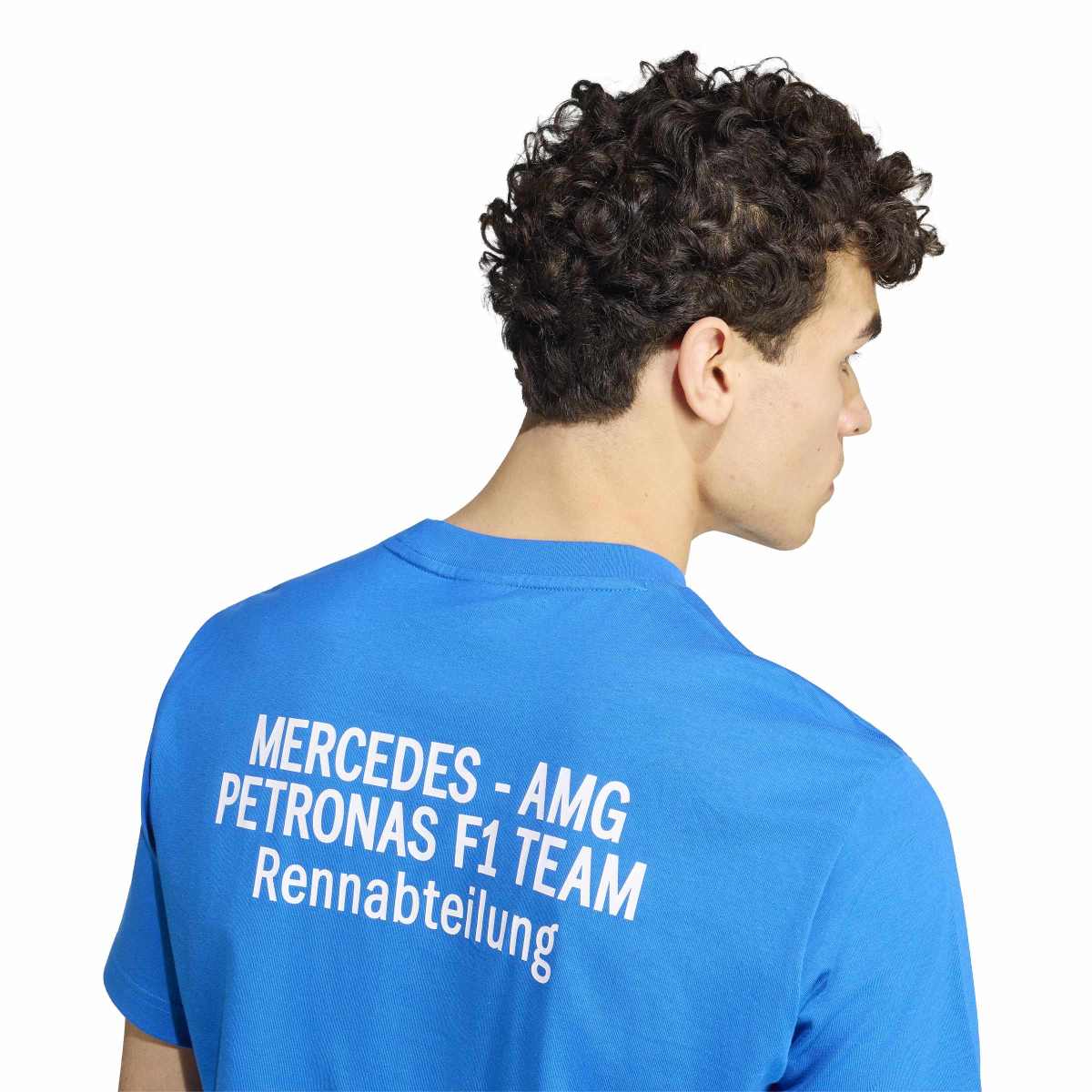 + Mercedes-AMG Petronas F1 Team Petronas BW Tee 'Blue Bird'