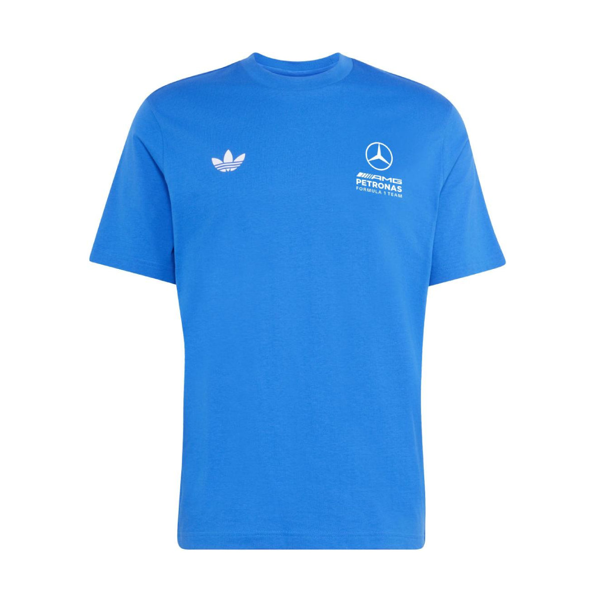 + Mercedes-AMG Petronas F1 Team Petronas BW Tee 'Blue Bird'