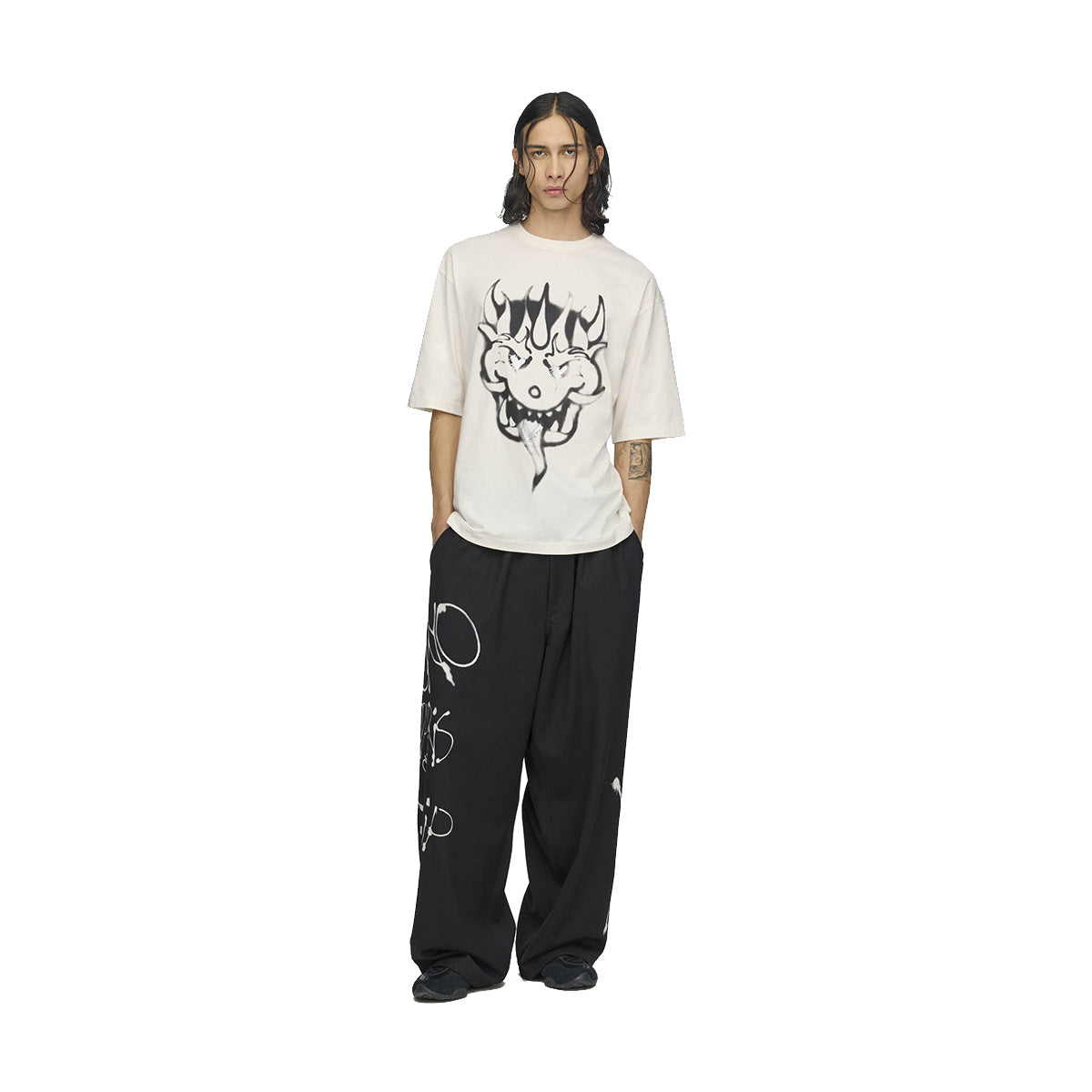 + Chito Yaksha Tee 'Core White'