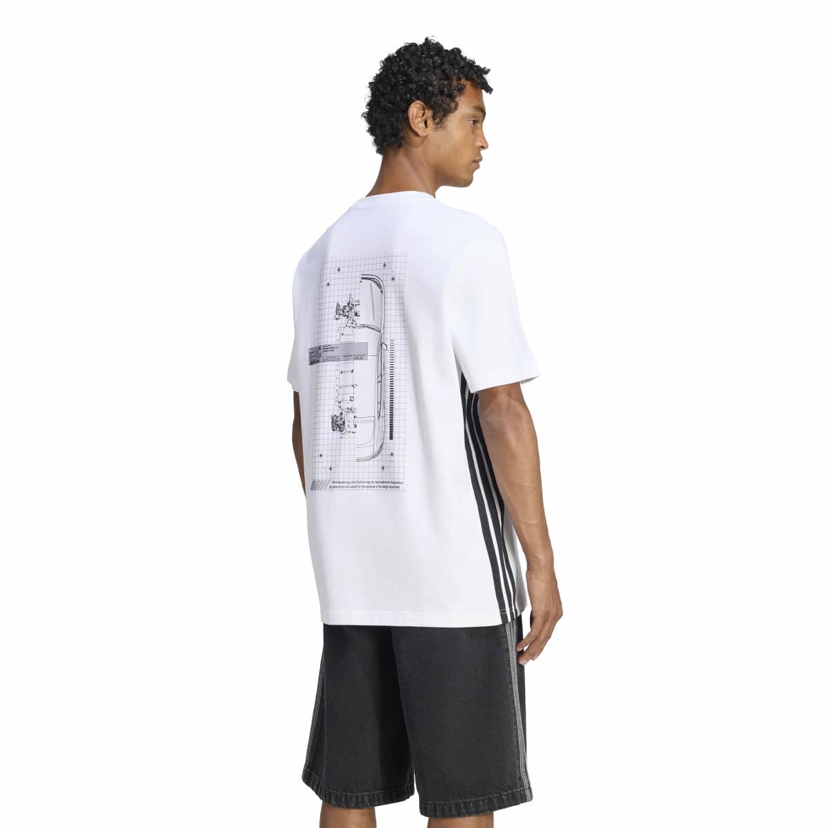 + Mercedes-Amg Petronas F1 Graphic Tee 'White'