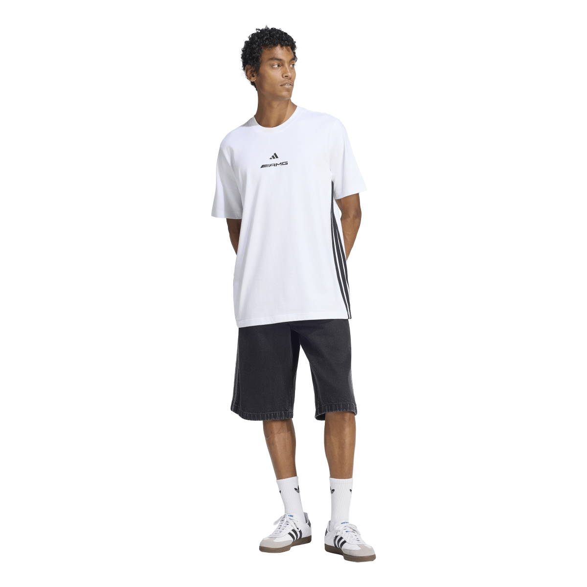 + Mercedes-Amg Petronas F1 Graphic Tee 'White'