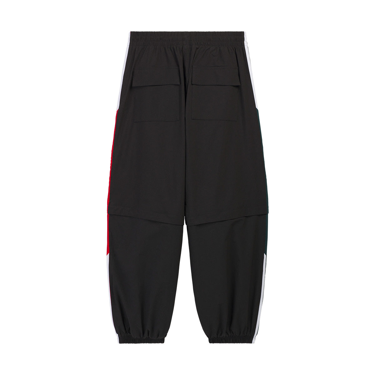 + Willy Chavarria Woven Tracksuit Pants 'Black'