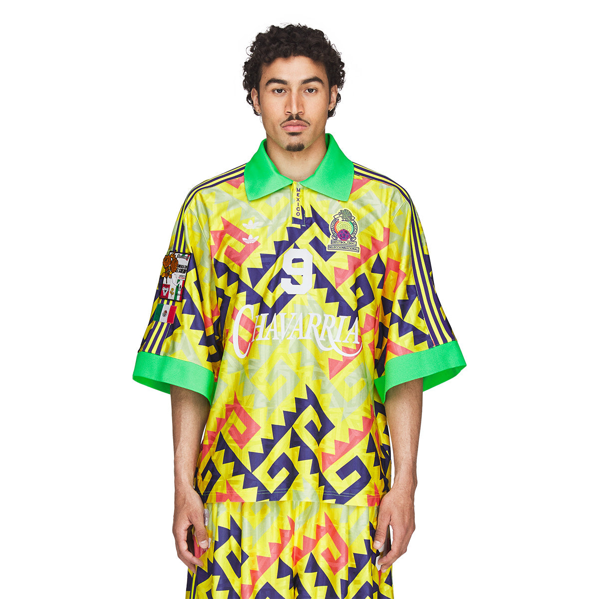 + Willy Chavarria AOP Goalkeeper Jersey 'Solar Turbo'