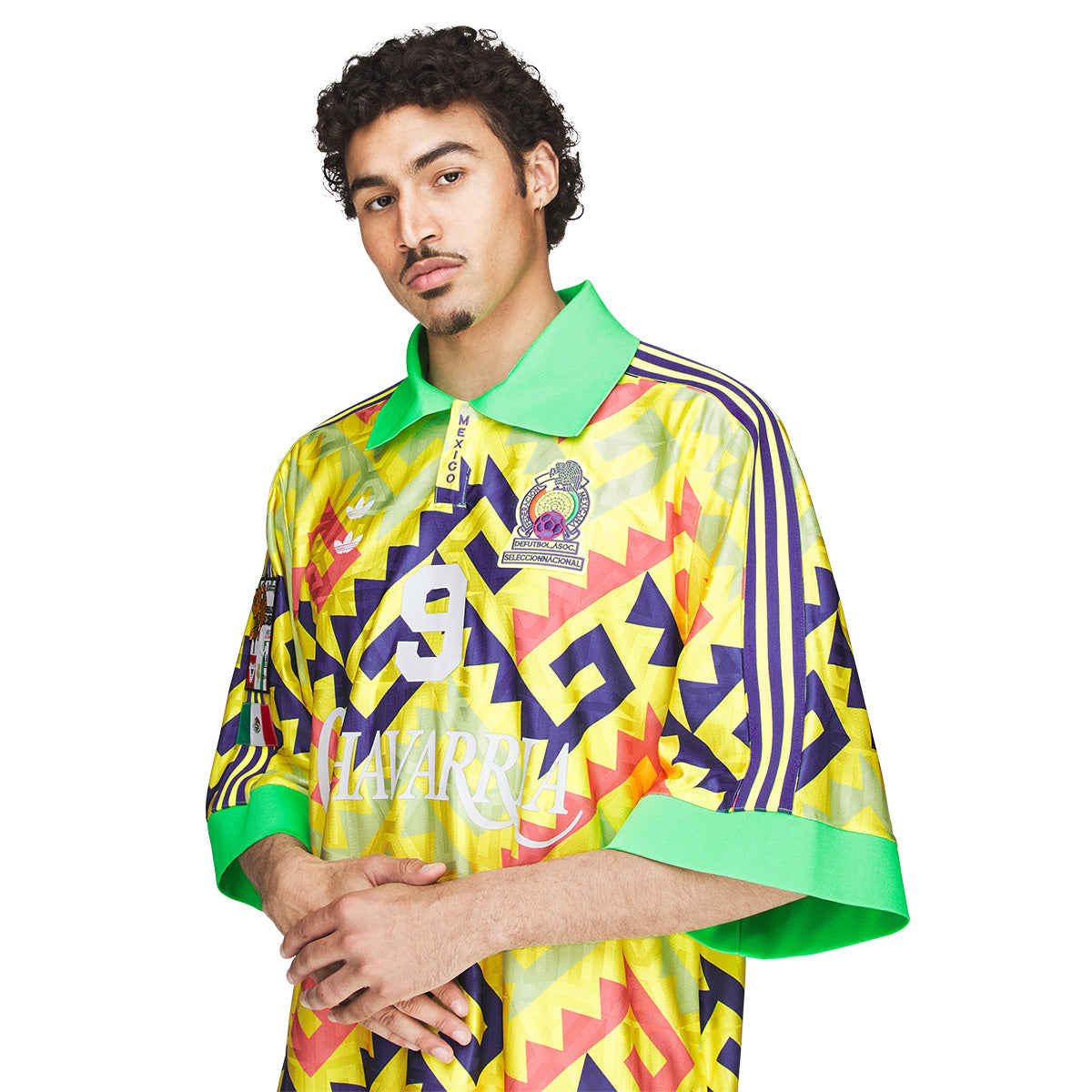 + Willy Chavarria AOP Goalkeeper Jersey 'Solar Turbo'