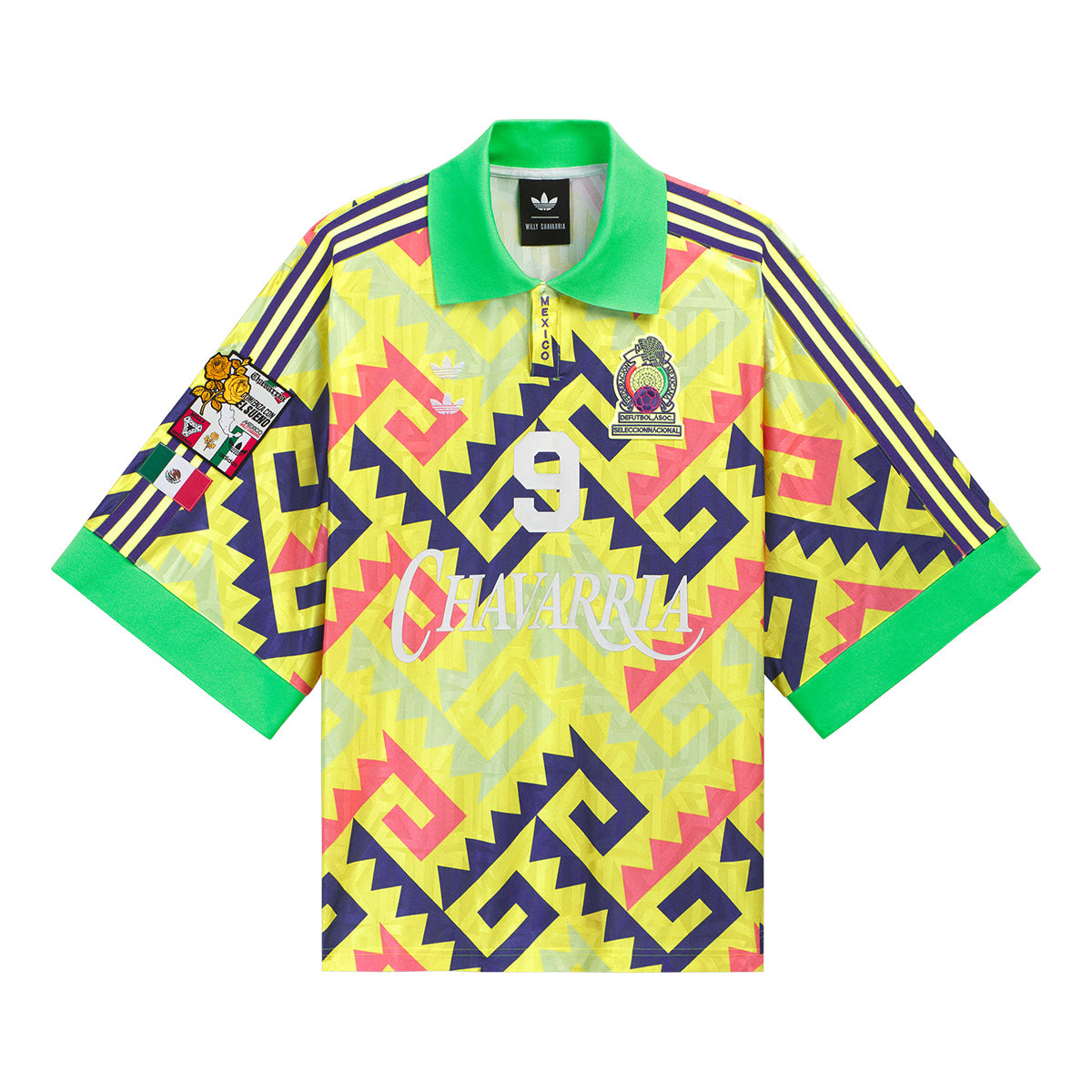 + Willy Chavarria AOP Goalkeeper Jersey 'Solar Turbo'
