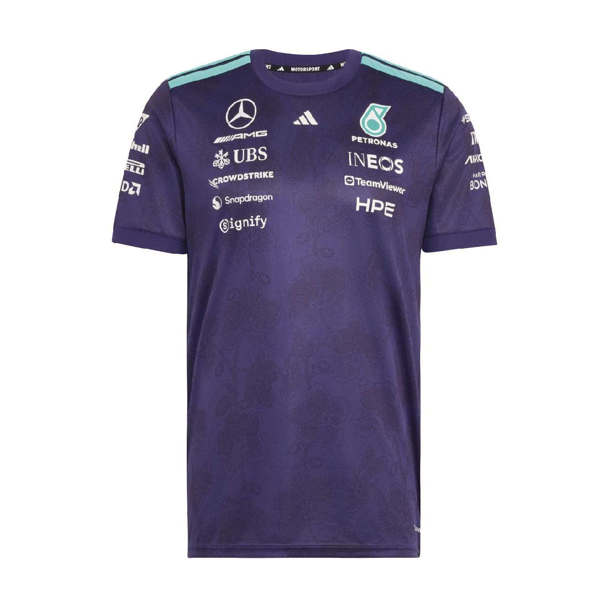 + Mercedes-AMG Petronas F1 Team Vanda Bloom Driver Jersey 'Dark Purple'