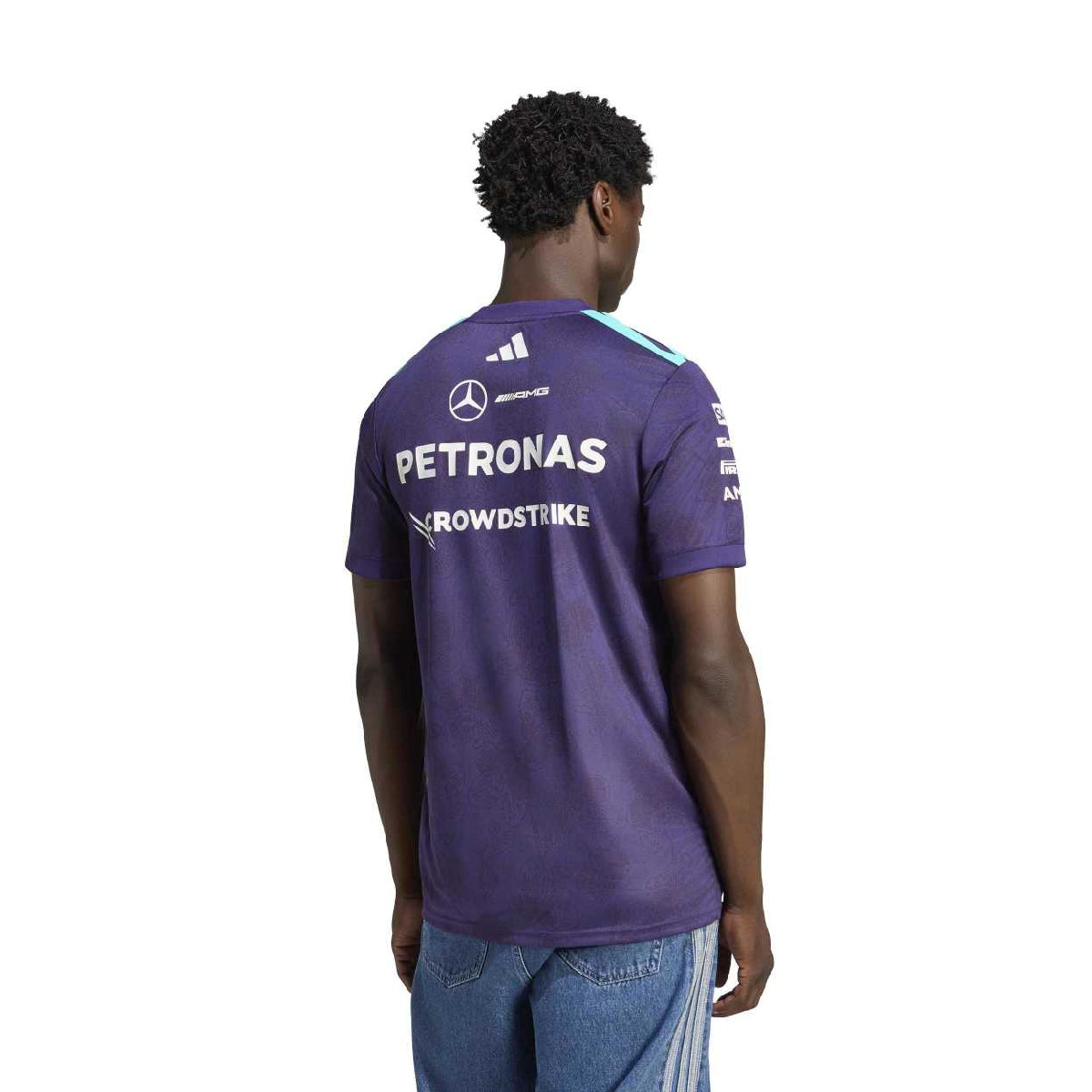 + Mercedes-AMG Petronas F1 Team Vanda Bloom Driver Jersey 'Dark Purple'