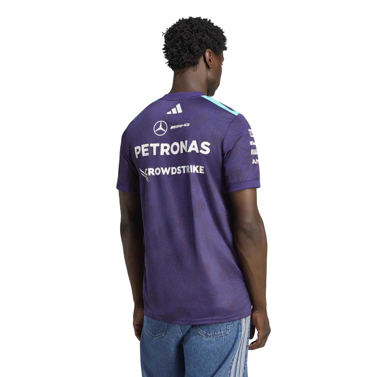+ Mercedes-AMG Petronas F1 Team Vanda Bloom Driver Jersey 'Dark Purple'
