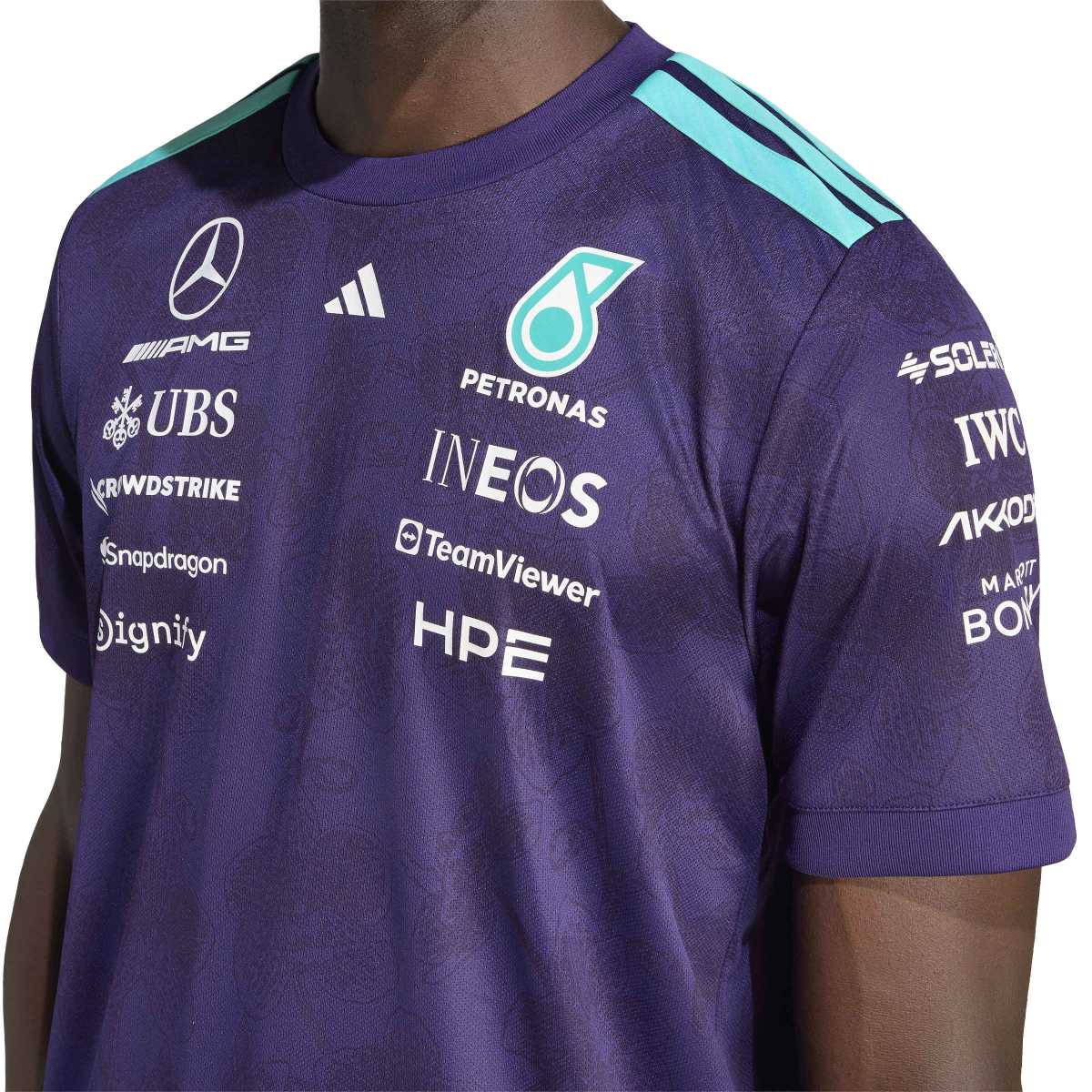 + Mercedes-AMG Petronas F1 Team Vanda Bloom Driver Jersey 'Dark Purple'