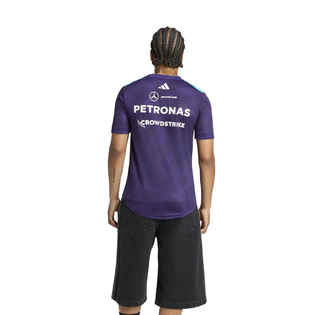+ Mercedes-AMG Petronas F1 Team Wmns Vanda Bloom Driver Jersey 'Dark Purple'