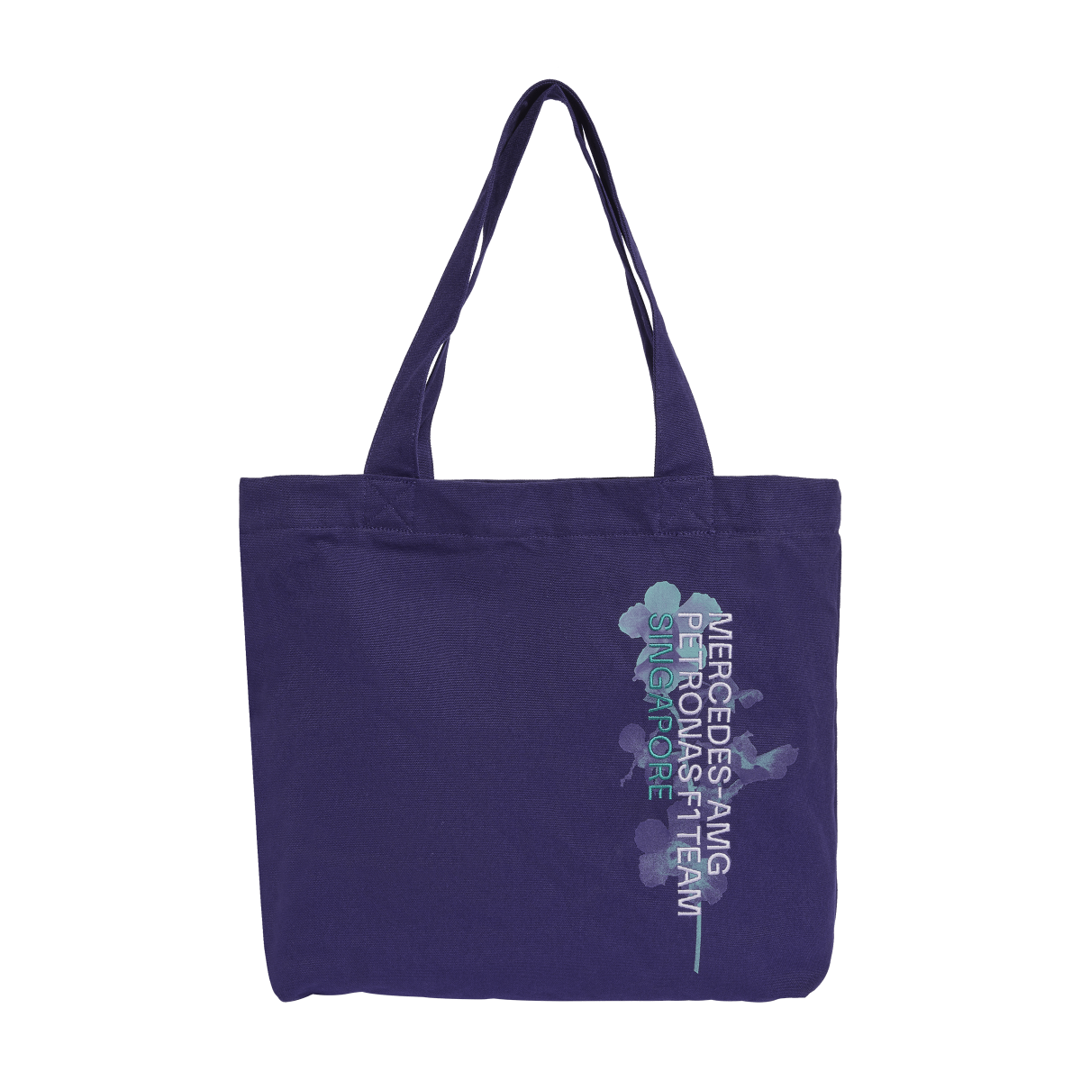 + Mercedes-AMG Petronas F1 Team Vanda Bloom Tote 'Dark Purple'