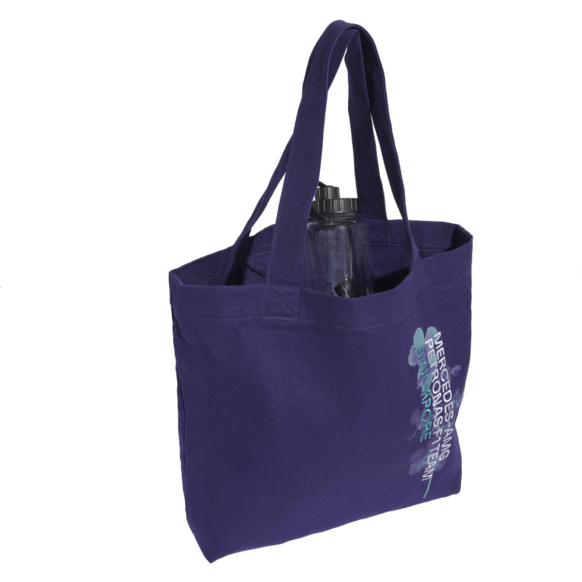 + Mercedes-AMG Petronas F1 Team Vanda Bloom Tote 'Dark Purple'