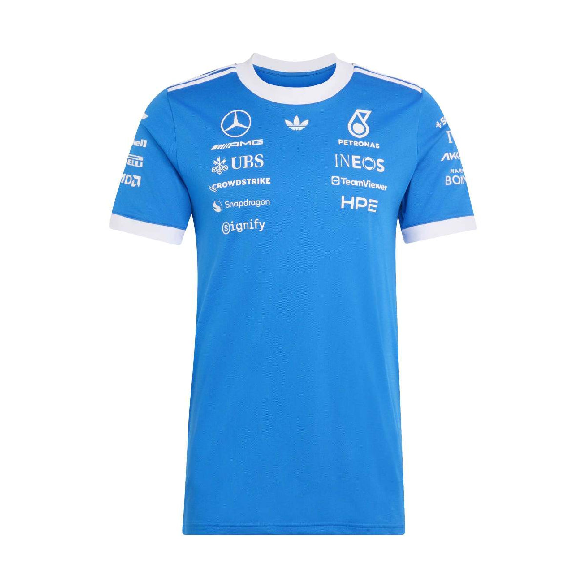+ Mercedes-AMG Petronas F1 Team Driver Jersey 'Blue Bird'