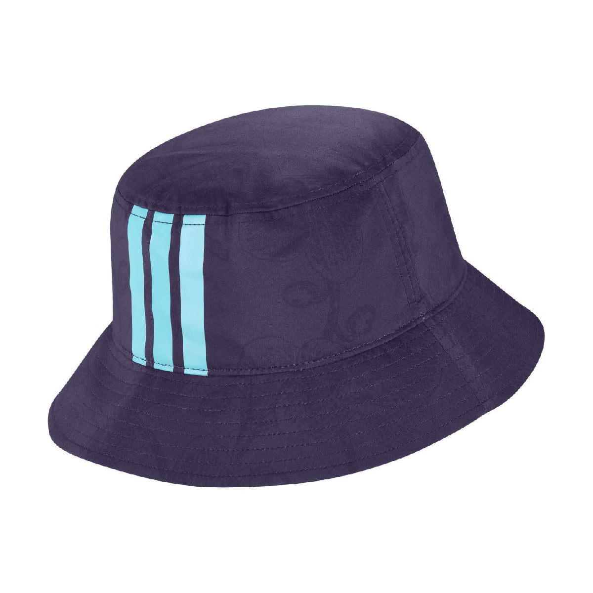 + Mercedes-AMG Petronas F1 Team Vanda Bloom Bucket Hat 'Dark Purple'